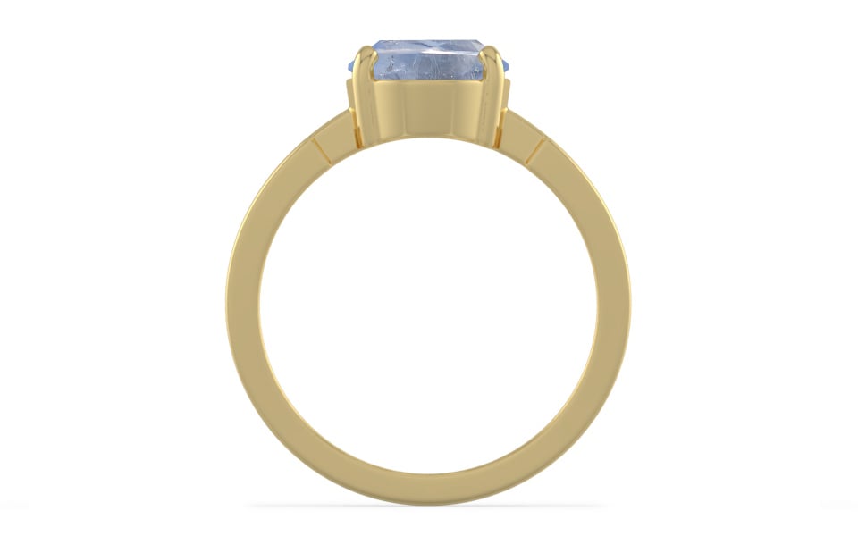 Ashtadhatu Ceylon Blue Sapphire Ring Fine Quality (R8)