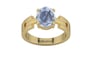 Ashtadhatu Ceylon Blue Sapphire Ring Fine Quality (R8)