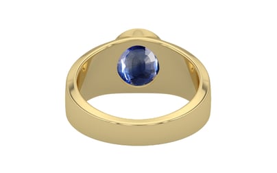 Ashtadhatu Ceylon Blue Sapphire Ring Limited Quality (R10)
