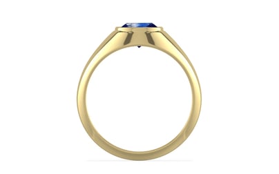 Ashtadhatu Ceylon Blue Sapphire Ring Limited Quality (R12)