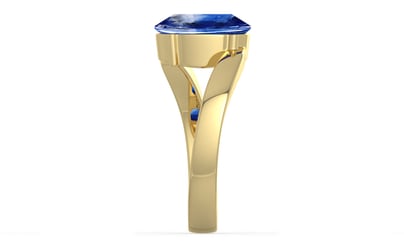 Ashtadhatu Ceylon Blue Sapphire Ring Limited Quality (R2)