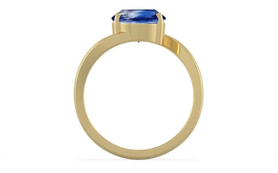 Ashtadhatu Ceylon Blue Sapphire Ring Limited Quality (R2)