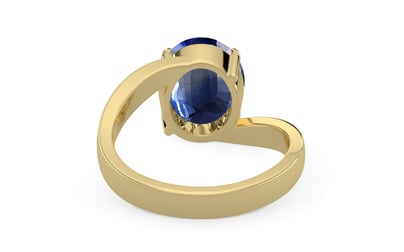 Ashtadhatu Ceylon Blue Sapphire Ring Limited Quality (R2)