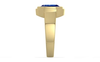 Ashtadhatu Ceylon Blue Sapphire Ring Limited Quality (R3)