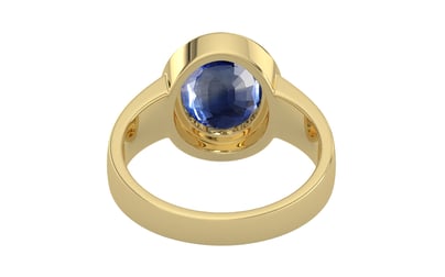 Ashtadhatu Ceylon Blue Sapphire Ring Limited Quality (R3)