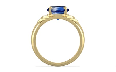 Ashtadhatu Ceylon Blue Sapphire Ring Limited Quality (R4)