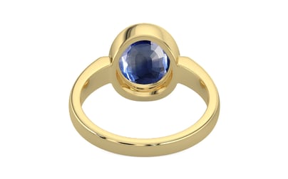 Ashtadhatu Ceylon Blue Sapphire Ring Limited Quality (R6)