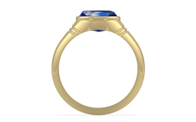 Ashtadhatu Ceylon Blue Sapphire Ring Limited Quality (R7)