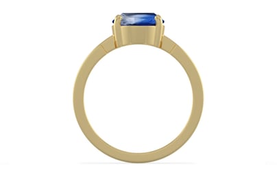 Ashtadhatu Ceylon Blue Sapphire Ring Limited Quality (R8)