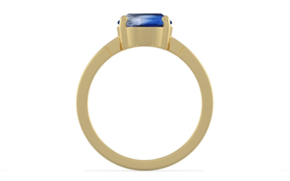 Ashtadhatu Ceylon Blue Sapphire Ring Limited Quality (R8)