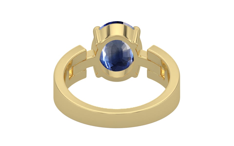 Ashtadhatu Ceylon Blue Sapphire Ring Limited Quality (R8)
