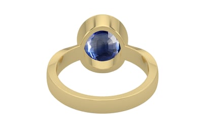 Ashtadhatu Ceylon Blue Sapphire Ring Limited Quality (R9)