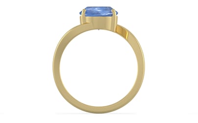 Ashtadhatu Ceylon Blue Sapphire Ring Prime Quality (R2)
