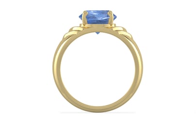 Ashtadhatu Ceylon Blue Sapphire Ring Prime Quality (R4)