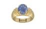 Ashtadhatu Ceylon Blue Sapphire Ring Prime Quality (R4)