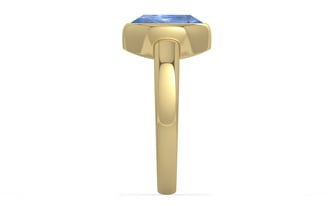 Ashtadhatu Ceylon Blue Sapphire Ring Prime Quality (R6)