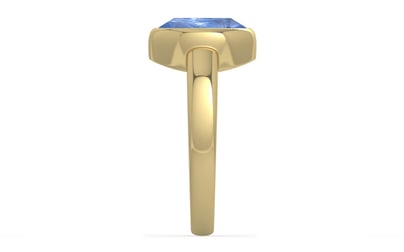 Ashtadhatu Ceylon Blue Sapphire Ring Prime Quality (R6)