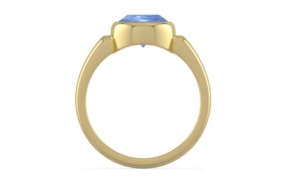 Ashtadhatu Ceylon Blue Sapphire Ring Prime Quality (R6)