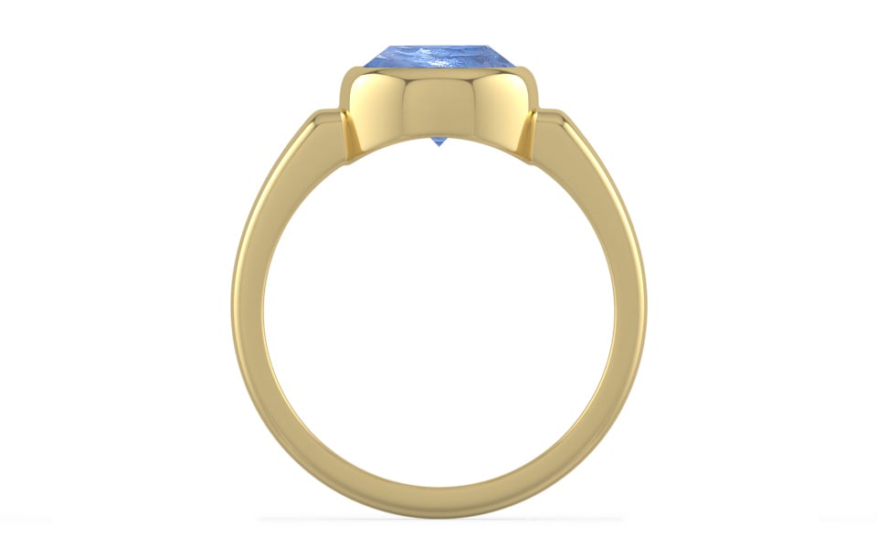 Ashtadhatu Ceylon Blue Sapphire Ring Prime Quality (R6)