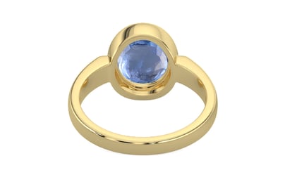Ashtadhatu Ceylon Blue Sapphire Ring Prime Quality (R6)