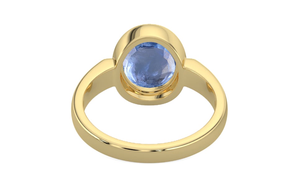 Ashtadhatu Ceylon Blue Sapphire Ring Prime Quality (R6)