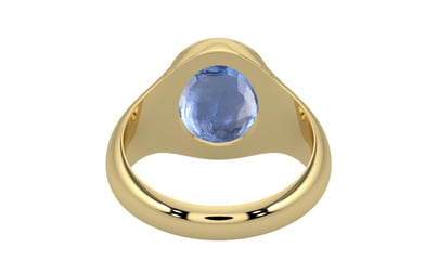 Ashtadhatu Ceylon Blue Sapphire Ring Prime Quality (R7)