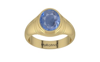 Ashtadhatu Ceylon Blue Sapphire Ring Prime Quality (R7)