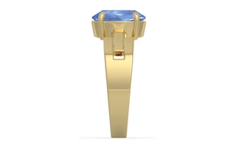 Ashtadhatu Ceylon Blue Sapphire Ring Prime Quality (R8)