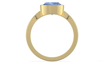 Ashtadhatu Ceylon Blue Sapphire Ring Prime Quality (R9)