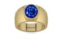 Ashtadhatu Ceylon Blue Sapphire Ring Rare Quality (R1)