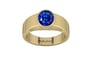 Ashtadhatu Ceylon Blue Sapphire Ring Rare Quality (R10)