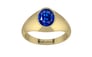 Ashtadhatu Ceylon Blue Sapphire Ring Rare Quality (R12)