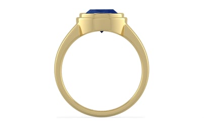 Ashtadhatu Ceylon Blue Sapphire Ring Rare Quality (R3)