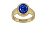 Ashtadhatu Ceylon Blue Sapphire Ring Rare Quality (R3)