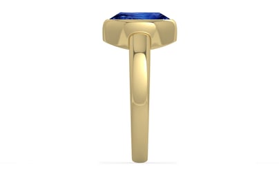 Ashtadhatu Ceylon Blue Sapphire Ring Rare Quality (R6)