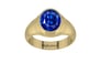 Ashtadhatu Ceylon Blue Sapphire Ring Rare Quality (R7)