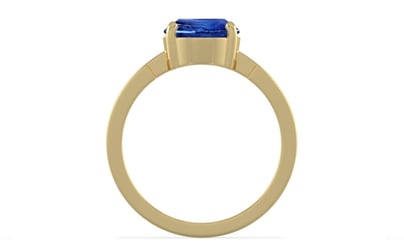 Ashtadhatu Ceylon Blue Sapphire Ring Rare Quality (R8)