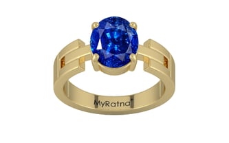 Ashtadhatu Ceylon Blue Sapphire Ring Rare Quality (R8)