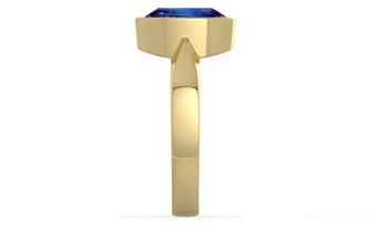 Ashtadhatu Ceylon Blue Sapphire Ring Rare Quality (R9)