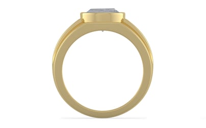 Ashtadhatu Ceylon White Sapphire Ring Fine Quality (R1)