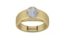 Ashtadhatu Ceylon White Sapphire Ring Fine Quality (R10)