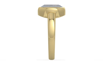 Ashtadhatu Ceylon White Sapphire Ring Fine Quality (R6)