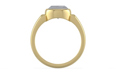 Ashtadhatu Ceylon White Sapphire Ring Fine Quality (R6)