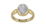 Ashtadhatu Ceylon White Sapphire Ring Fine Quality (R6)