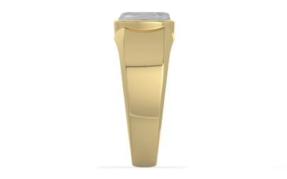 Ashtadhatu Ceylon White Sapphire Ring Limited Quality (R10)