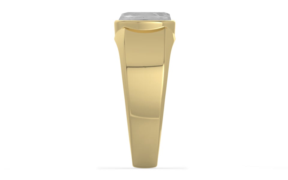 Ashtadhatu Ceylon White Sapphire Ring Limited Quality (R10)