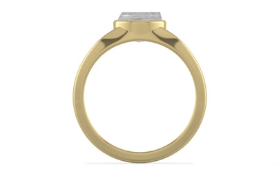 Ashtadhatu Ceylon White Sapphire Ring Limited Quality (R10)