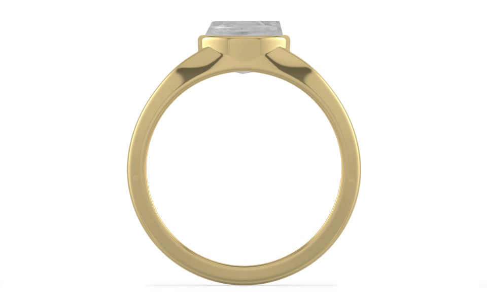 Ashtadhatu Ceylon White Sapphire Ring Limited Quality (R10)