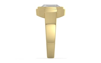 Ashtadhatu Ceylon White Sapphire Ring Limited Quality (R3)