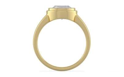 Ashtadhatu Ceylon White Sapphire Ring Limited Quality (R3)